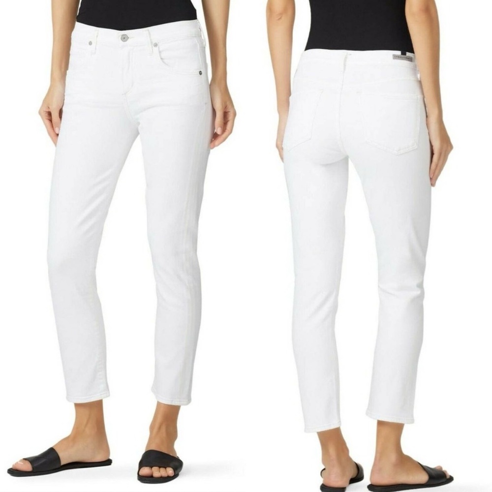 Citizens of Humanity Elsa Mid Rise Slim Fit Crop size 26
